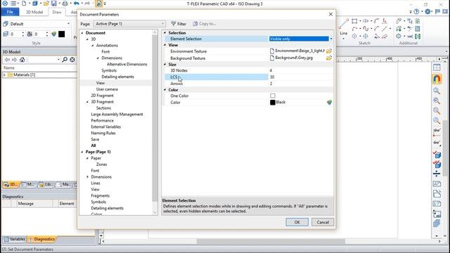 T-Flex CAD 15 English - Lesson 7/99 - Customizing Drawing смотреть онлайн