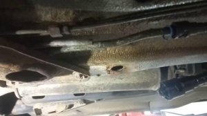 Ремонт по быстряку,сгнила топливная трубка.