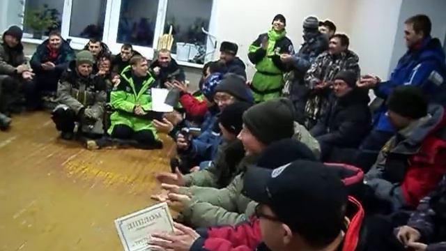 Чемпионат МО г. Каменск-Уральский по мормышке 10 смотреть онлайн