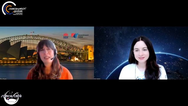 Space Café WebTalk - REGIONAL Australia 05 - 10. March 2022 смотреть онлайн