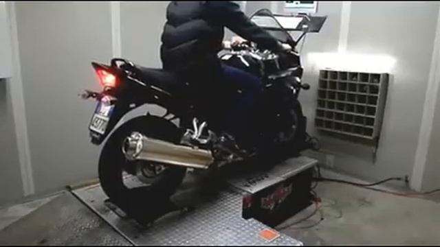 SUZUKI GSX 1250 FA 2010 STOCK VS MIVV GP смотреть онлайн
