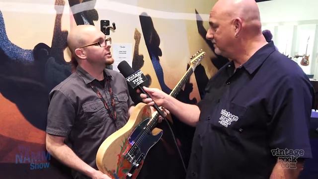 2019 NAMM: Fender - Jimmy Page Signature Telecasters смотреть онлайн