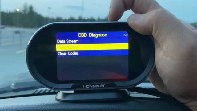 Cheap Budget OBD2 Scanner & Monitor | KONNWEI KW206 Car OBD2