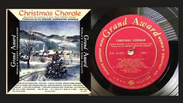 Edward Carrington Chorale – Christmas Chorale (1958) смотреть онлайн