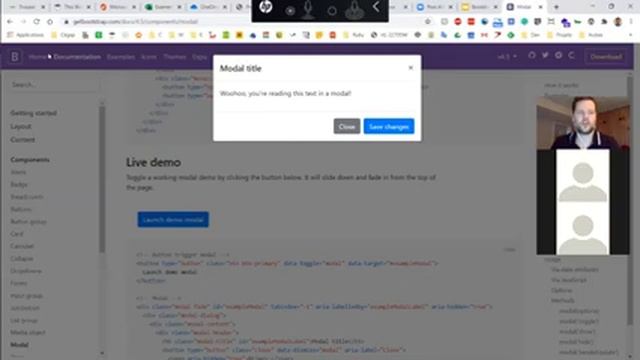 Composants Bootstrap et Classes utilitaires смотреть онлайн