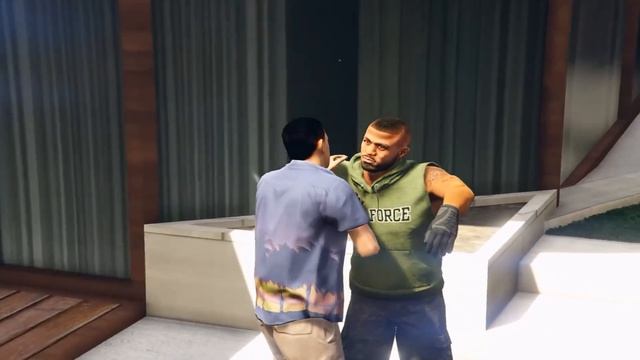 Касой Джоннидің қызын тартып алды 9-бөлім (GTA V) смотреть онлайн