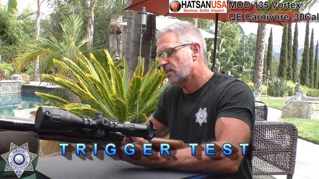 Hatsan Mod 135 QE Vortex .30 Cal, The Most Powerful Breakbarrel? 