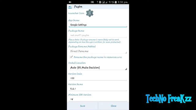 How To Change Android App Name And Icon In Android смотреть онлайн