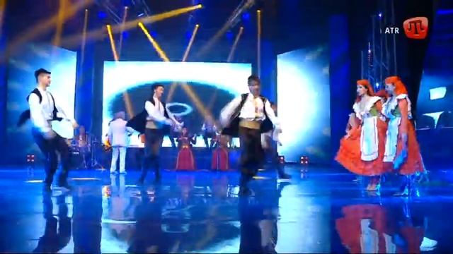 АНСАМБЛЬ ХАЙТАРМА / КАЗАНЬ КЪОНАКЪЛАРЫ /Crimean Tatar TV Show смотреть онлайн