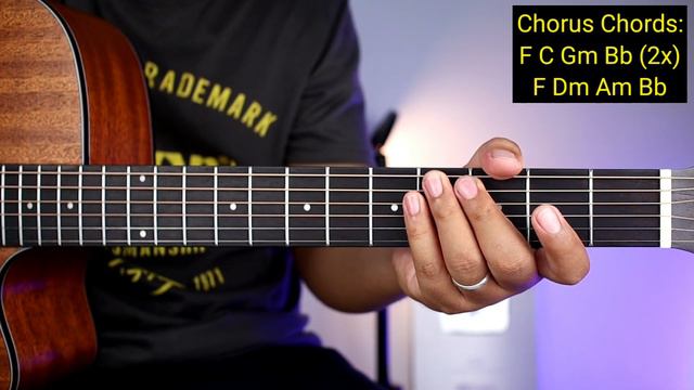 Easy On Me - Adele (No Capo) | Guitar Tutorial смотреть онлайн