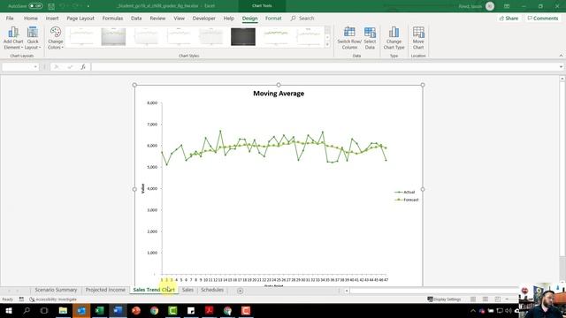 Excel Chapter 8 Grader Project Walkthrough смотреть онлайн