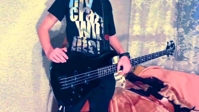 Gorilaz - Feel Good Inc.  (Bass Cover)