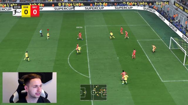 THE BEGINNING!!🔥 - FIFA 22 DORTMUND CAREER MODE EP1 смотреть онлайн