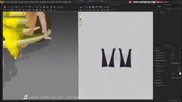 3D rendring + 2D painting process - BlackSwan смотреть онлайн