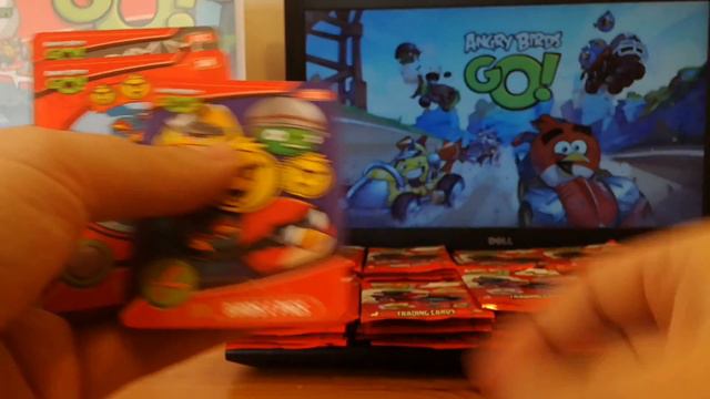 Your own trading card collection - Angry Birds GO! - Opening 7 packs - 2. day смотреть онлайн