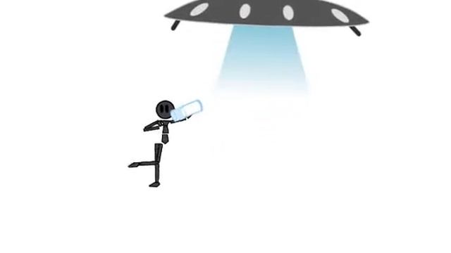 Человечек и Летающая тарелка смотреть онлайн