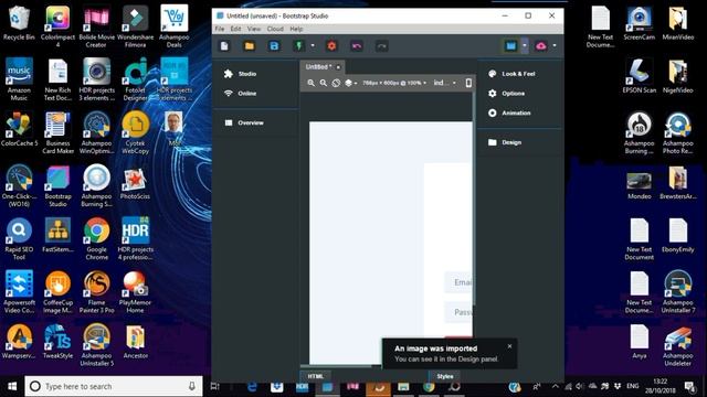 Adding Avatars to Forms in Bootstrap Studio смотреть онлайн