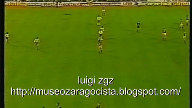 Real zaragoza - Ajax de Amsterdam RECOPA 86-87 (2-3) смотреть онлайн