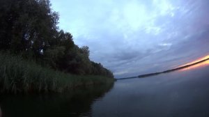 Рыбалка на сети,ставим крупные ячейки.