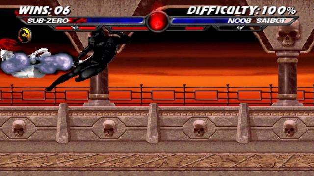Mortal Kombat Trilogy MUGEN 2023 Max Difficulty with Sub Zero смотреть онлайн