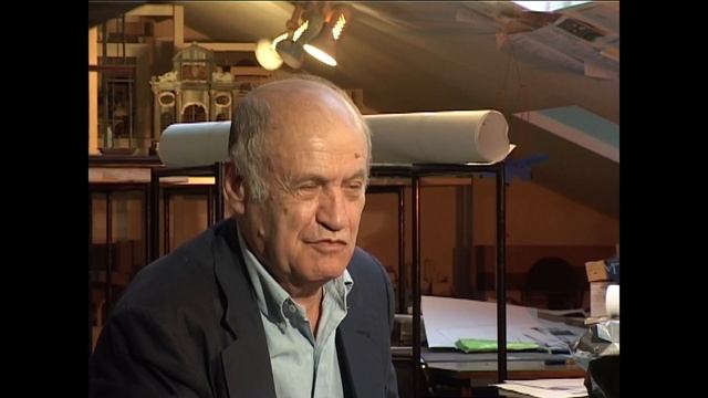 Давид Боровский. «Изобретение пространства» – авторская программа Анатолия Смелянского смотреть онлайн