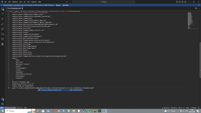 East Showdown [DEV Version] Installation Manual (rus Voice + English Subtitles )