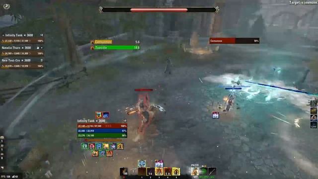 INFINITY - Dragonknight PvE Tank Build (Infinite Sustain) | The Elder Scrolls Online - Deadlands смотреть онлайн