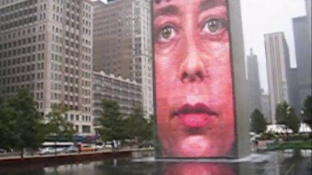 Crown Fountain - Millenium Park, Chicago
