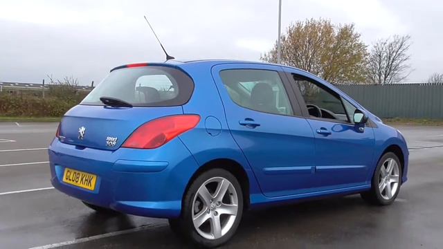 Peugeot 308 Sport 120 U108736 смотреть онлайн