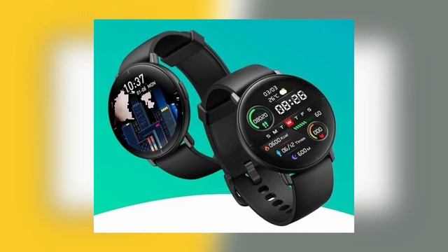 Mibro Color Vs Mibro Lite Smartwatch Comparison | IPS & AMOLED smartwatch ⚡️ смотреть онлайн