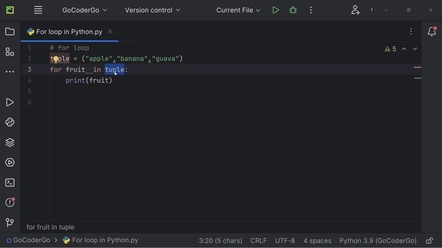 For loop in python | How to create for loop in python | #hindi #python @GoCoderGo смотреть онлайн