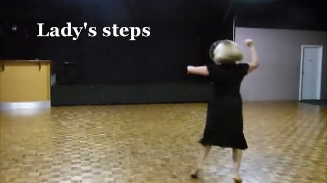 Whispering Foxtrot Sequence Dance Instruction смотреть онлайн