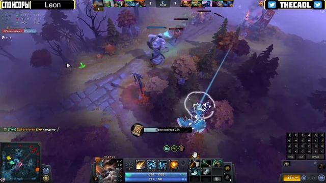 ? ЛУЧШАЯ СБОРКА НА МАГНУСА В ИГРЕ! ▶ Гайд на Magnus Dota 2 смотреть онлайн