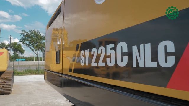 Обзор экскаватора SANY SY225CNLC