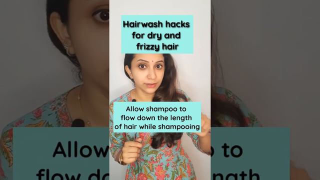 Hairwash hacks for dry and frizzy hair || Dr Sneha Nambiar || Malayalam смотреть онлайн