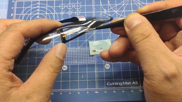 Building a Mercedes-Benz CLK DTM 2000 TANIYA 1/24 Part 05 смотреть онлайн