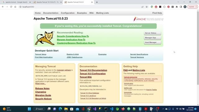 Hello Java Web Development смотреть онлайн