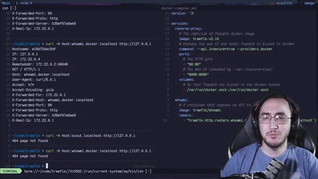 Traefik | Instalandolo local y probando la configuracion. смотреть онлайн