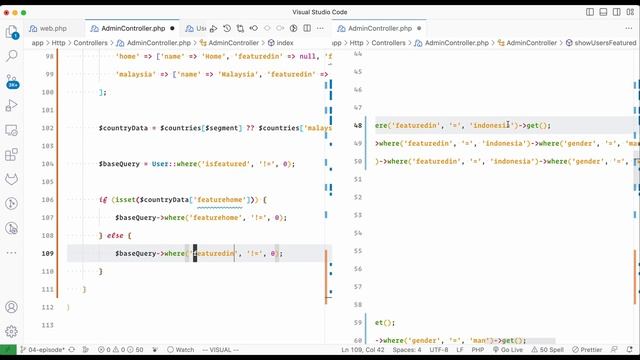Laravel Optimize Query: Reduce 3453 Queries to Just 4! | Laravel Refactoring Tutorial смотреть онлайн
