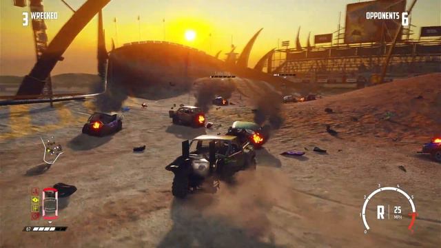 Wreckfest | The Maw | Xbox Series X Gameplay смотреть онлайн