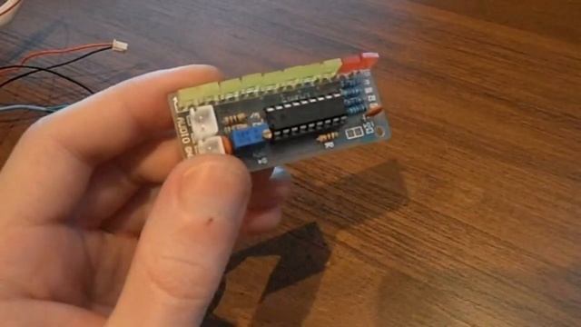 Индикатор уровня сигнала lm3915 смотреть онлайн