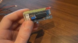 Индикатор уровня сигнала lm3915