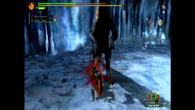 Monster Hunter Tri Ultimate - Leader of the Icepack (Great Baggi) смотреть онлайн