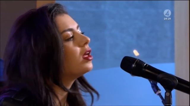 Charli XCX Boom Clap @ Channel 4 Tv4 Stockholm Sweden Tilde De Paula Nyhetsmorgon 2015 Live