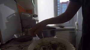 МАКУХА НА САЗАНА СВОИМИ РУКАМИ!!! Изготовление дома, с прессованием. Макуха которая работает!!!