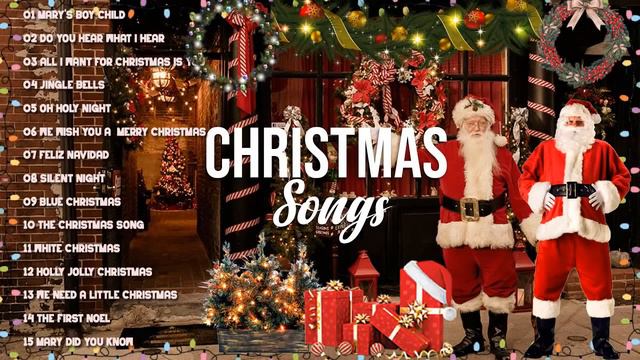 Mariah Carey ,Celine Dion,Jose Mari Chan, Boney M Christmas Songs Playlist 2022 смотреть онлайн