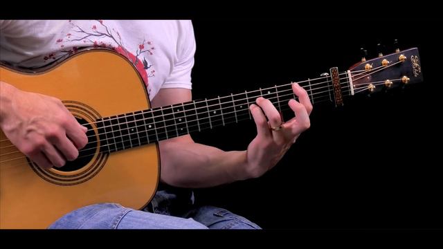 Killing Me Softly - Roberta Flack // Fingerstyle Guitar Solo смотреть онлайн