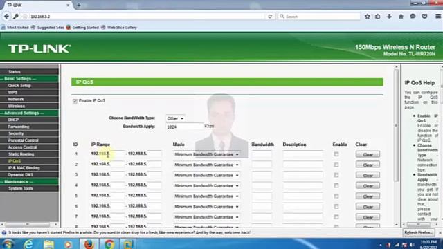 How To Manage Bandwidth On Tplink Tl Wr720n Router Using IP QOS
