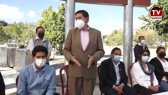 ENTREGA DE OBRA DE MANTENIMIENTO E IMPLEMENTACIÓN DE MEDIDAS PREVENTIVAS AL COVID19 EN LOS PAGPA смотреть онлайн