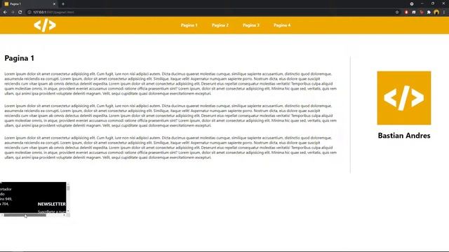 Insertar HTML dentro de otro HTML смотреть онлайн